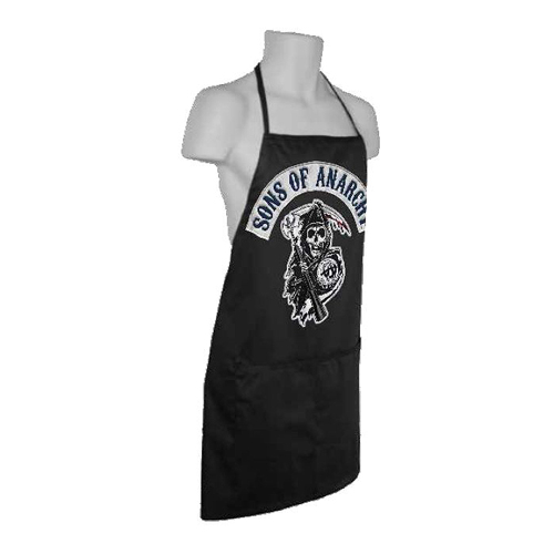 Sons of Anarchy Reaper Logo Apron
